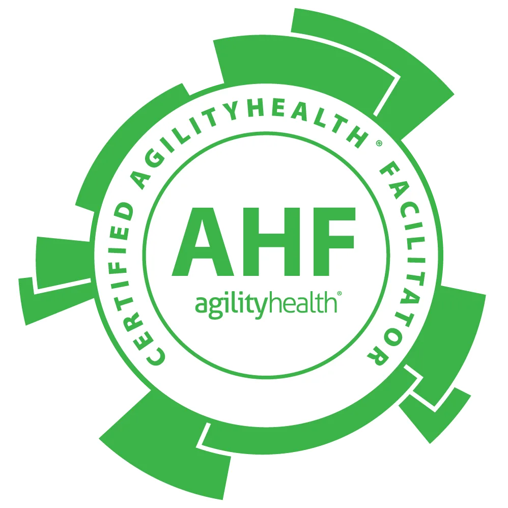 AHF-Badge Agile Health Radar Facilitator Sebastian Schneider