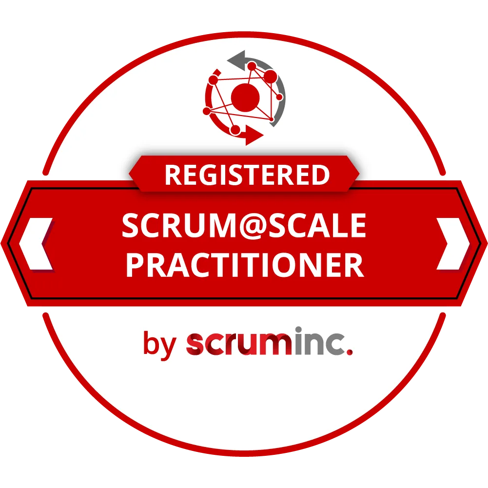 ScrumAtScale-Badge-Practitioner Scrum at Scale Sebastian Schneider